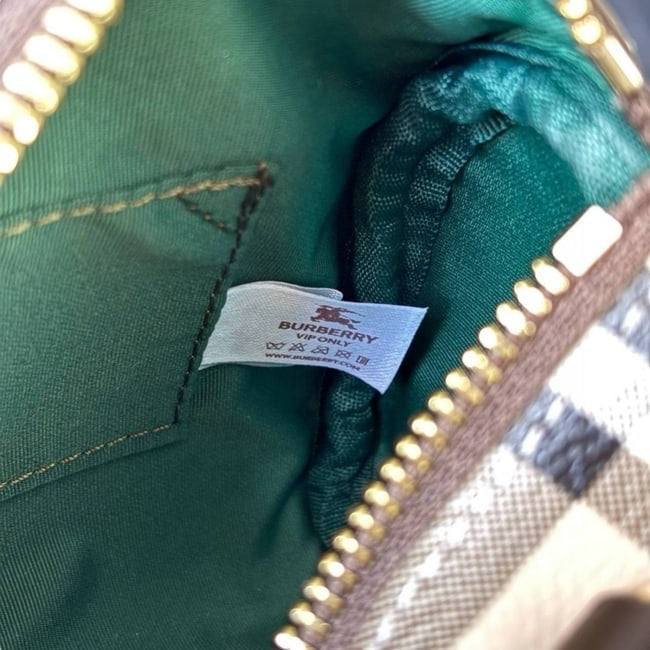 Vintage Check Boston Bag w/ Box | VIP/GWP