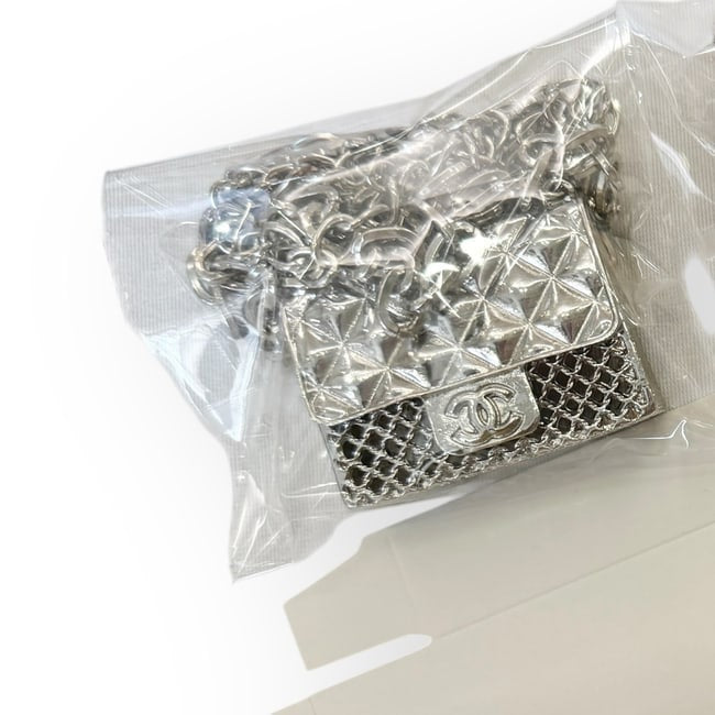 Silver Chain With Bag Charm Belt | VIP/GWP