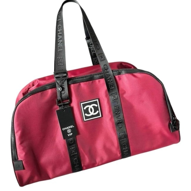 Red, Black, & White Duffel Bag | VIP/GWP