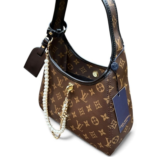 Brown Monogram Black The Drop Bag w/ Gift Bag | VIP/GWP