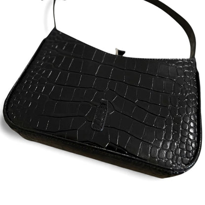 Black Silver LE 5A7 Hobo Bag w/ Gift Bag | VIP/GWP