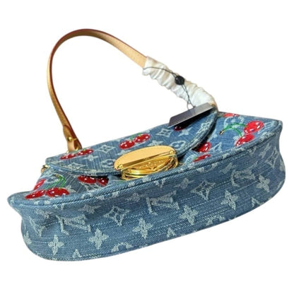 Denim Cherry Fortune Bag w/ Box | VIP/GWP