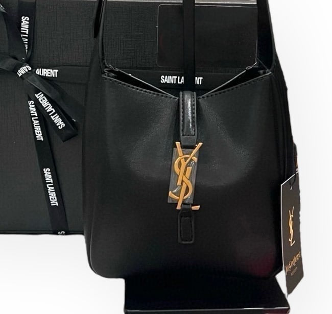 Black Gold Bucket Bag w/ Box | VIP/GWP