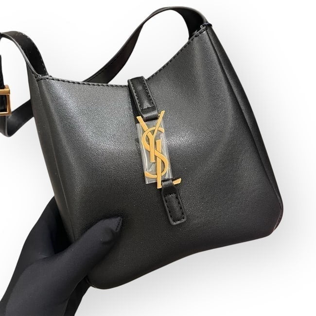 Black Gold Bucket Bag w/ Box | VIP/GWP