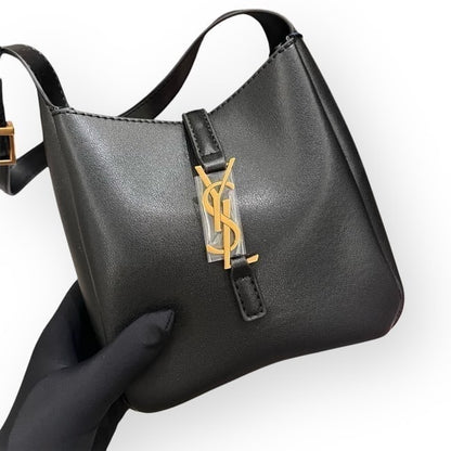 Black Gold Bucket Bag w/ Box | VIP/GWP