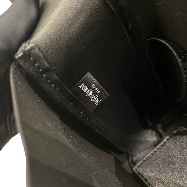 Black Gold Bucket Bag w/ Box | VIP/GWP