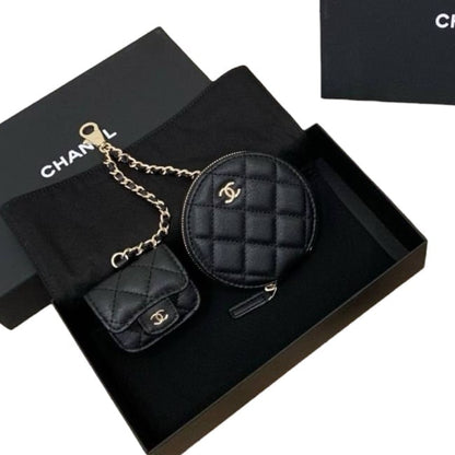 Bag Charm Round Pouch, AirPods Holder | VIP/GWP