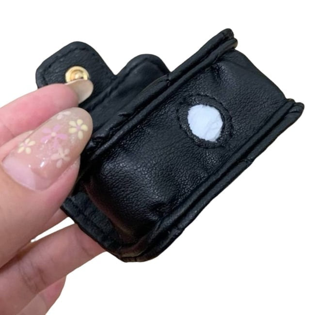 Bag Charm Round Pouch, AirPods Holder | VIP/GWP
