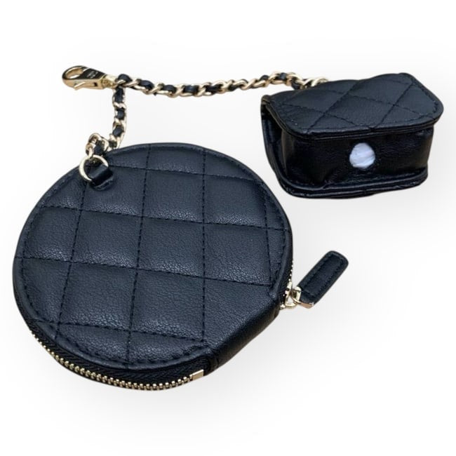 Bag Charm Round Pouch, AirPods Holder | VIP/GWP