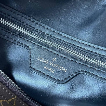 Brown Monogram Black Speedy 30 Bag, Strap | VIP/GWP