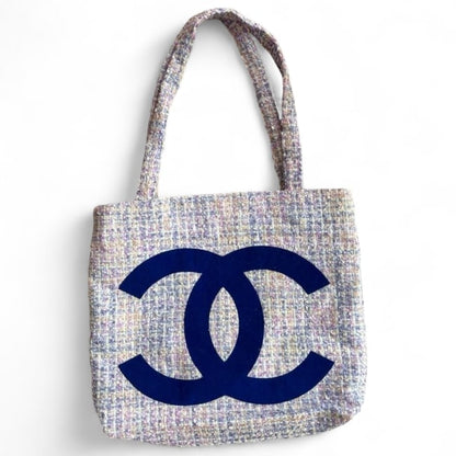 Purple Multi Blue CC Double Handle Tote | VIP/GWP