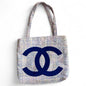 Purple Multi Blue CC Double Handle Tote | VIP/GWP