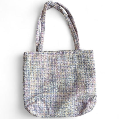 Purple Multi Blue CC Double Handle Tote | VIP/GWP
