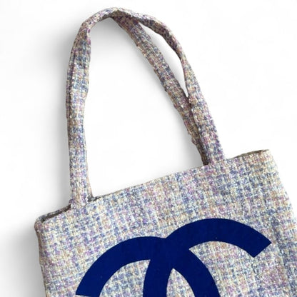 Purple Multi Blue CC Double Handle Tote | VIP/GWP