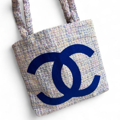 Purple Multi Blue CC Double Handle Tote | VIP/GWP