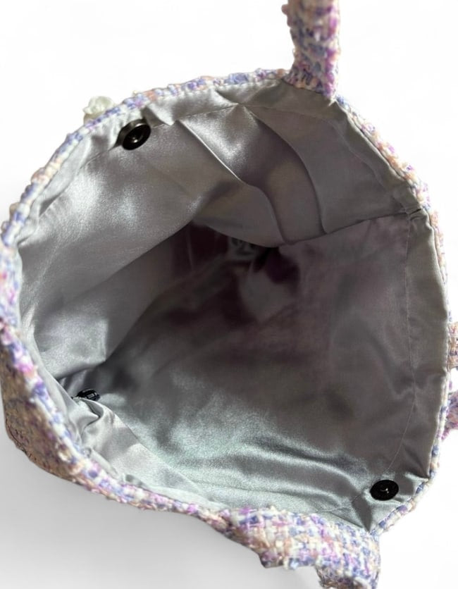 Purple Multi Blue CC Double Handle Tote | VIP/GWP