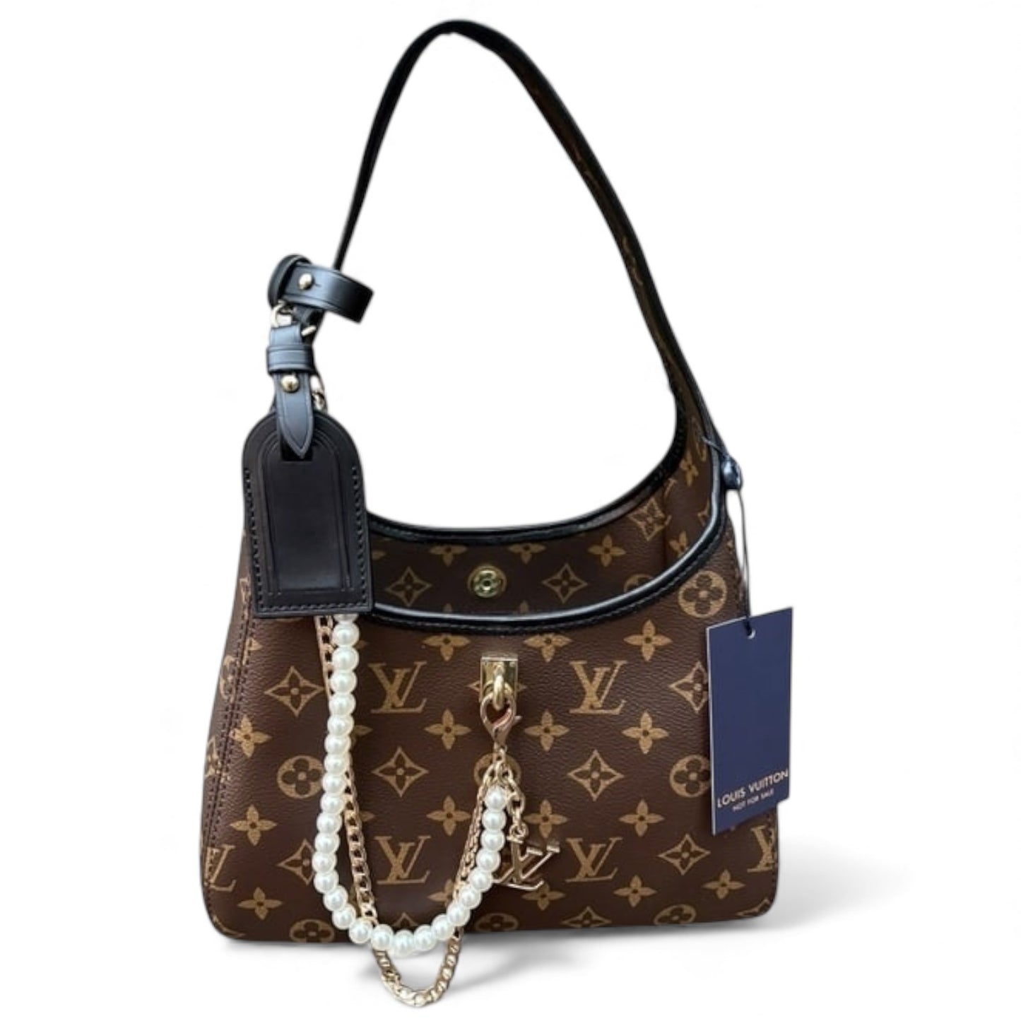 Brown Monogram Black The Drop Bag w/ Gift Bag | VIP/GWP