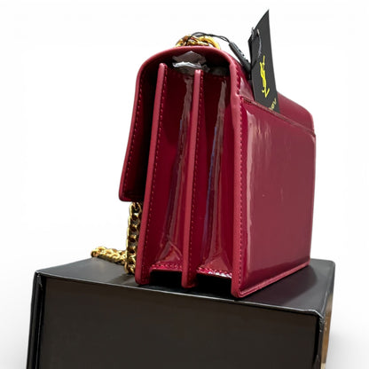 Red Gold Sunset Front Logo Bag & Box | VIP/GWP