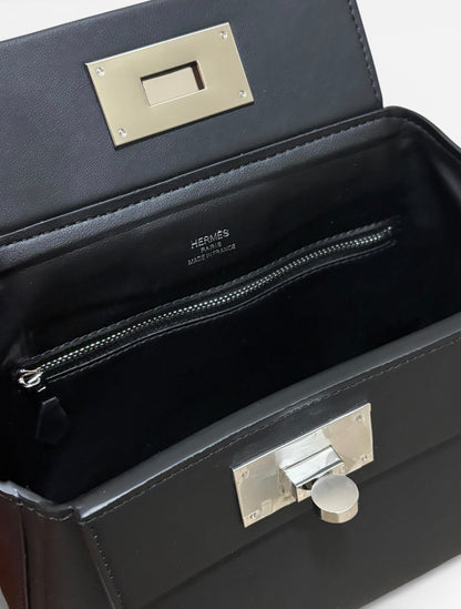 Black Silver 2Way Carry Mini Bag w/ Box | VIP/GWP