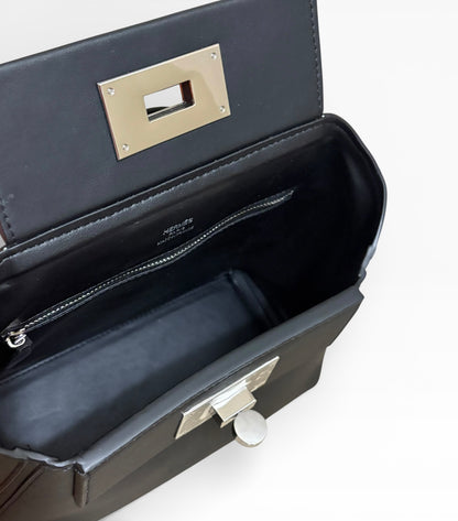 Black Silver 2Way Carry Mini Bag w/ Box | VIP/GWP