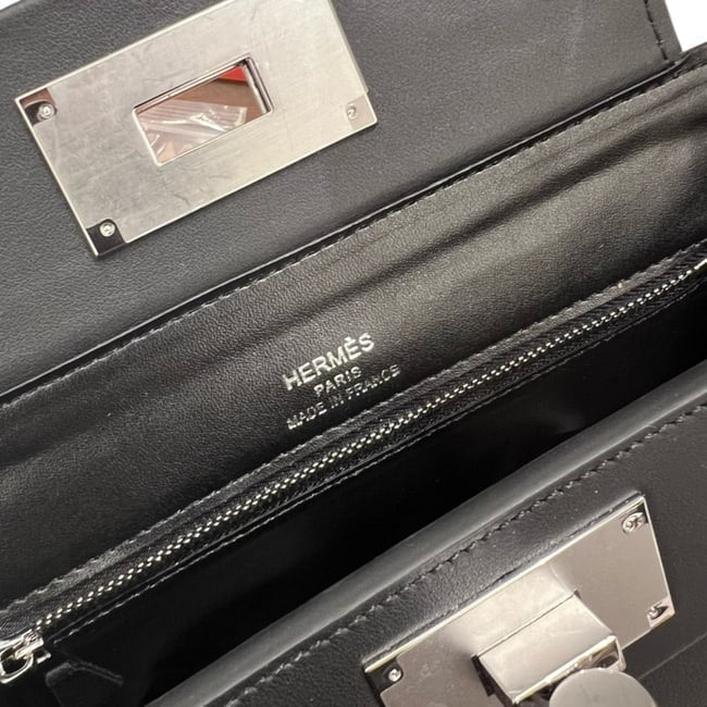Black Silver 2Way Carry Mini Bag w/ Box | VIP/GWP