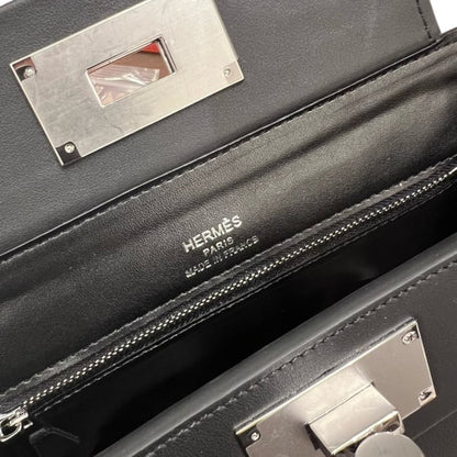Black Silver 2Way Carry Mini Bag w/ Box | VIP/GWP