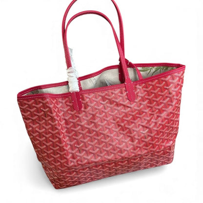 Red St. Louis Sig Print Tote w/ Gift Bag | VIP/GWP