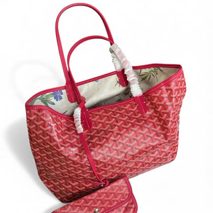 Red St. Louis Sig Print Tote w/ Gift Bag | VIP/GWP