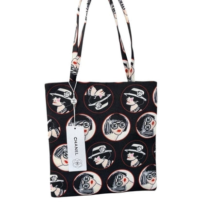 Black CoCo Design Double Handle U.L Tote | VIP/GWP