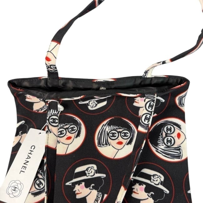 Black CoCo Design Double Handle U.L Tote | VIP/GWP