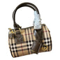 Vintage Check Boston Bag w/ Box | VIP/GWP