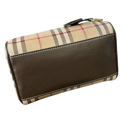 Vintage Check Boston Bag w/ Box | VIP/GWP