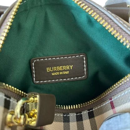 Vintage Check Boston Bag w/ Box | VIP/GWP