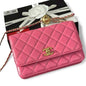 Pink Gold WOC With Ball Accents & Box | VIP/GWP