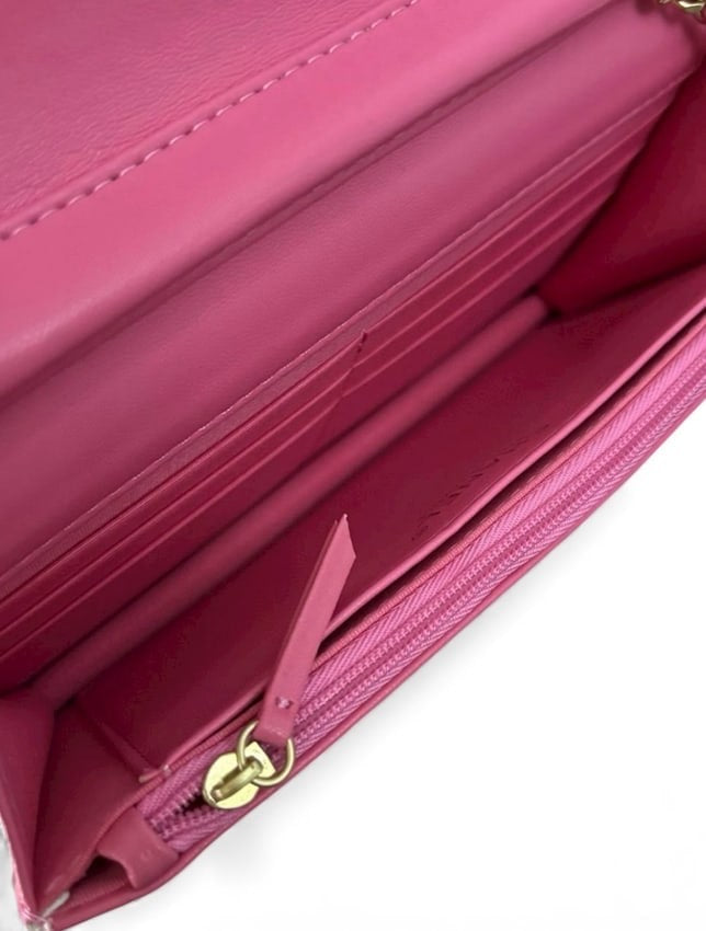 Pink Gold WOC With Ball Accents & Box | VIP/GWP