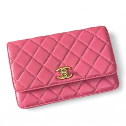 Pink Gold WOC With Ball Accents & Box | VIP/GWP