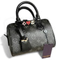 Black Monogram Speedy 2Way Carry Bag w/ Box | VIP/GWP