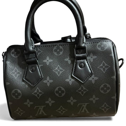 Black Monogram Speedy 2Way Carry Bag w/ Box | VIP/GWP