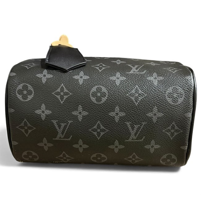Black Monogram Speedy 2Way Carry Bag w/ Box | VIP/GWP