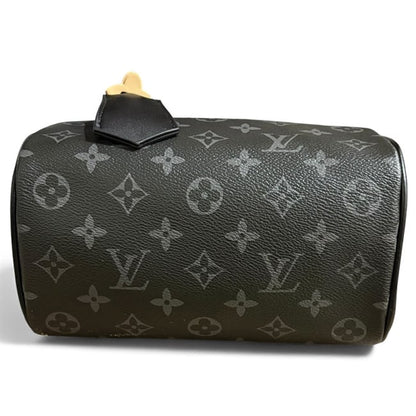 Black Monogram Speedy 2Way Carry Bag w/ Box | VIP/GWP
