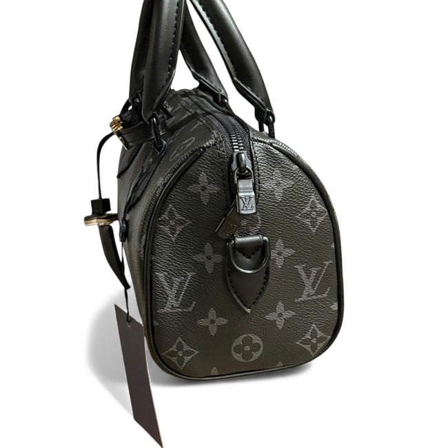 Black Monogram Speedy 2Way Carry Bag w/ Box | VIP/GWP