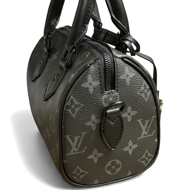 Black Monogram Speedy 2Way Carry Bag w/ Box | VIP/GWP