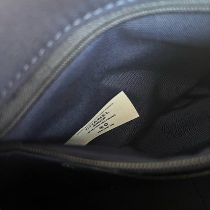 Quilted Dark Blue Denim Gold Hobo Bag | VIP/GWP
