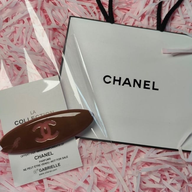 Front CC Long Oval Hair Clips w/ Gift Bag | Beaute