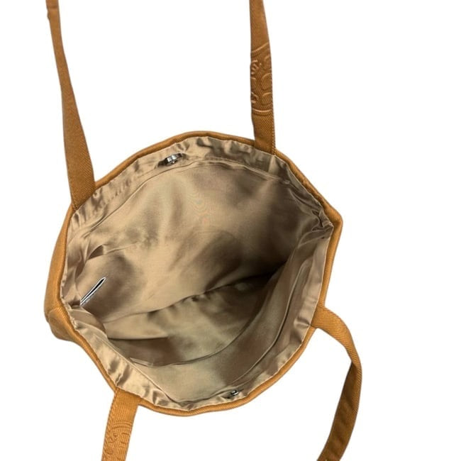 Brown Camelia Logo Decorated U.L Tote | VIP/GWP