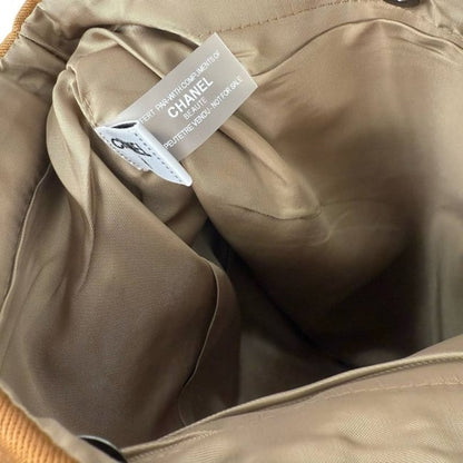 Brown Camelia Logo Decorated U.L Tote | VIP/GWP