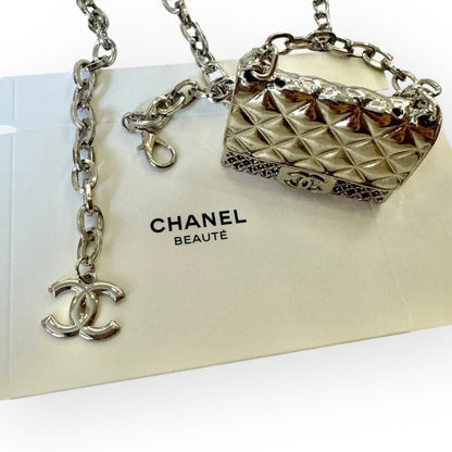 Silver Chain With Bag Charm Belt | VIP/GWP
