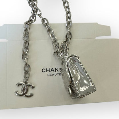 Silver Chain With Bag Charm Belt | VIP/GWP