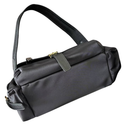 Black Gold Dual Zip Messenger Bag | VIP/GWP