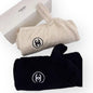 Black Hair Drying Wrap Around Towel & Box | VIP/GWP